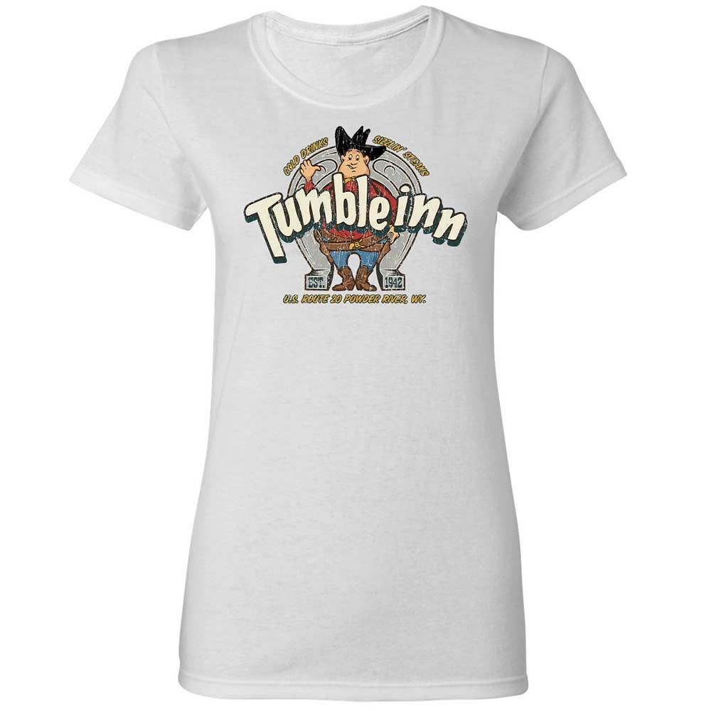 Women's T-Shirt - Q8Z72UZW - White - 15