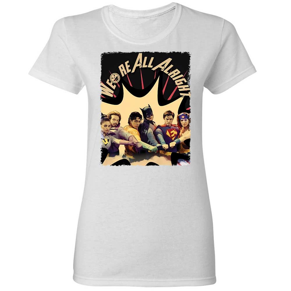 Women's T-Shirt - ZJQPH1WK - White - 15