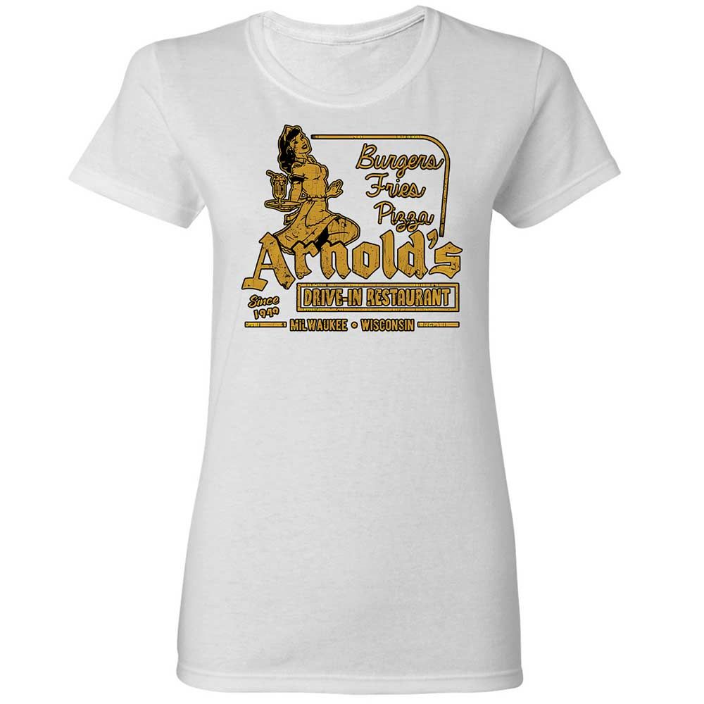 Women's T-Shirt - 3Y4PJ24Z - White - 15