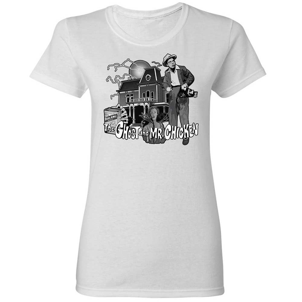 Women's T-Shirt - 6UJYUZKW - White - 15