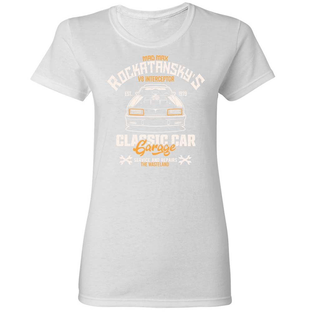 Women's T-Shirt - Q2YA5U87 - White - 15