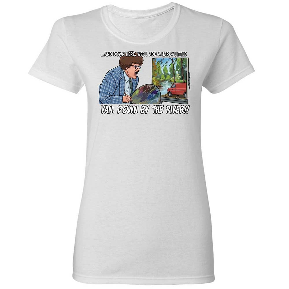 Women's T-Shirt - L49WWW7N - White - 15