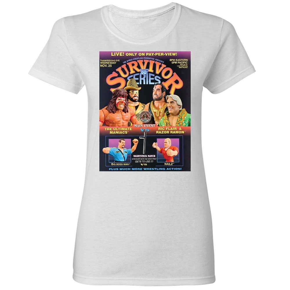 Women's T-Shirt - TDFXQJ4Z - White - 15