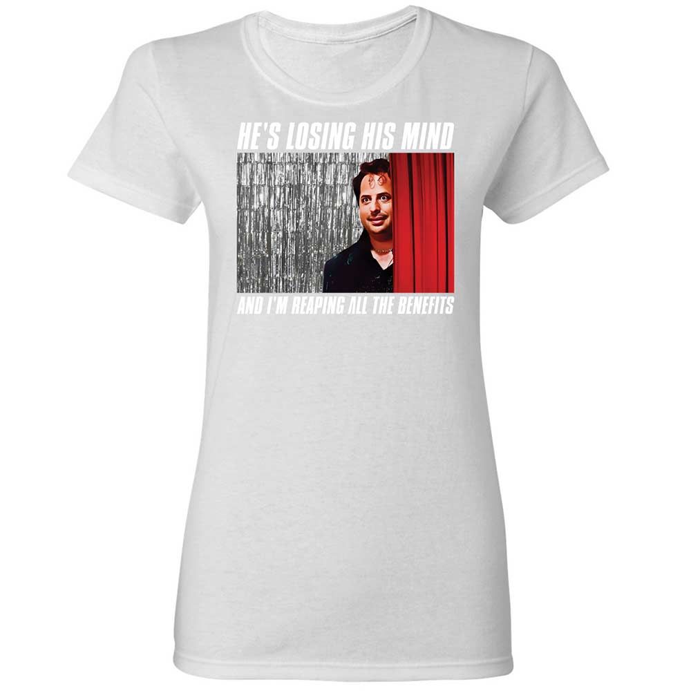 Women's T-Shirt - CK4HM3R8 - White - 15