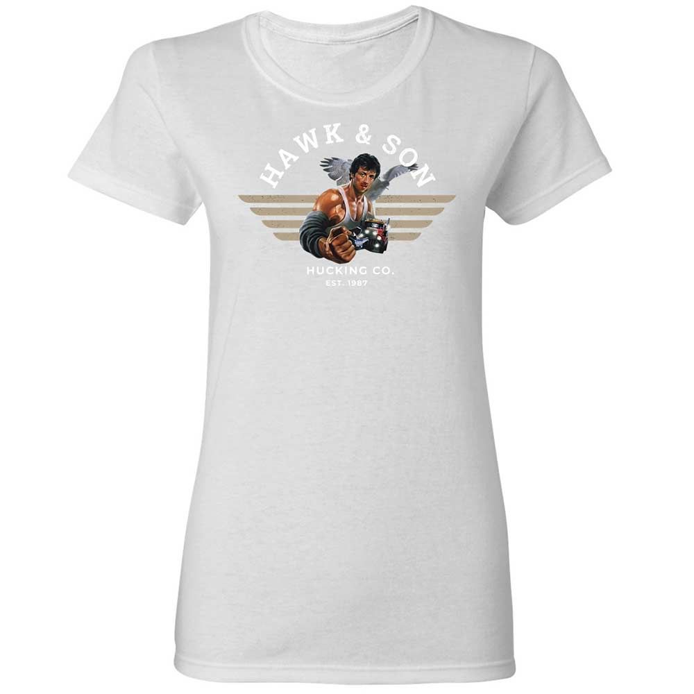 Women's T-Shirt - ZBUFW4RR - White - 15