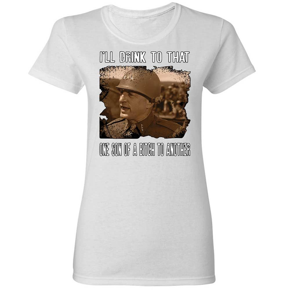 Women's T-Shirt - A4LZNYUJ - White - 15
