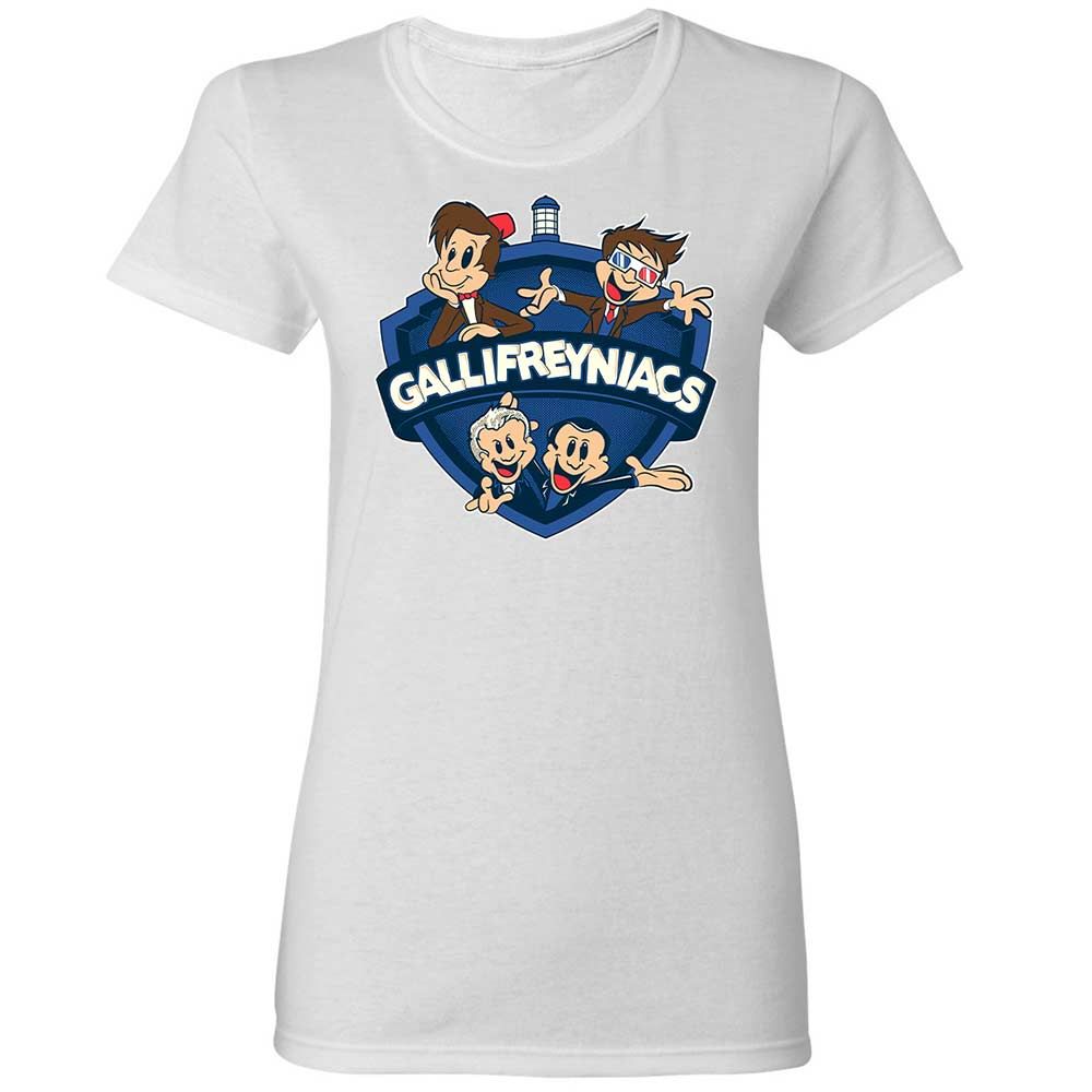 Gallifreyniacs - White - 15
