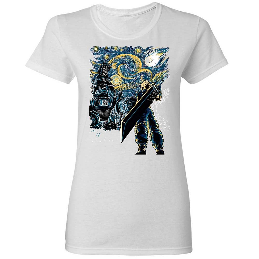 Women's T-Shirt - 9A5J4Q7X - White - 15