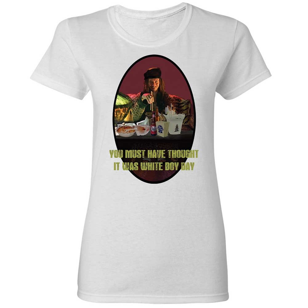 Women's T-Shirt - 85VDVJ5T - White - 15