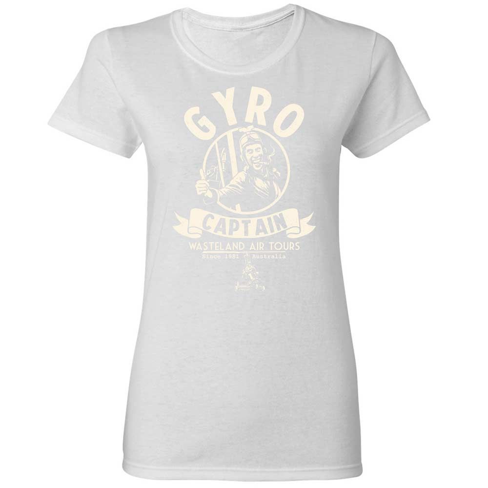 Women's T-Shirt - CPUVF682 - White - 15