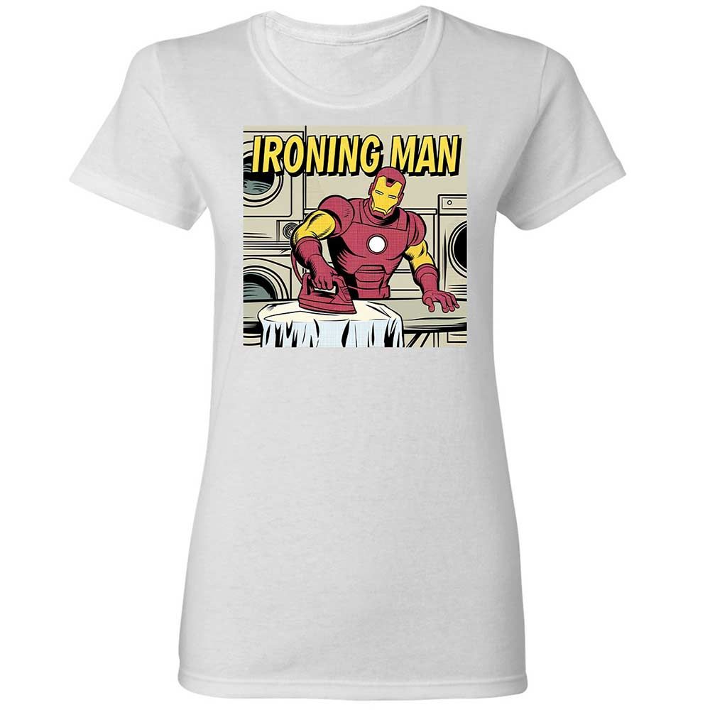 Women's T-Shirt - WUGQ3V91 - White - 15
