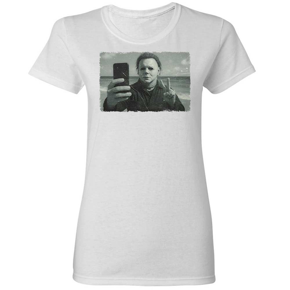 Women's T-Shirt - 4UZYYPEY - White - 15