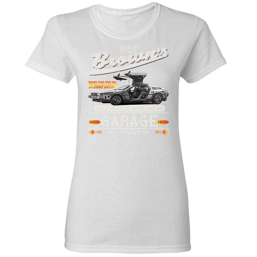 Women's T-Shirt - SMHT6E9L - White - 15