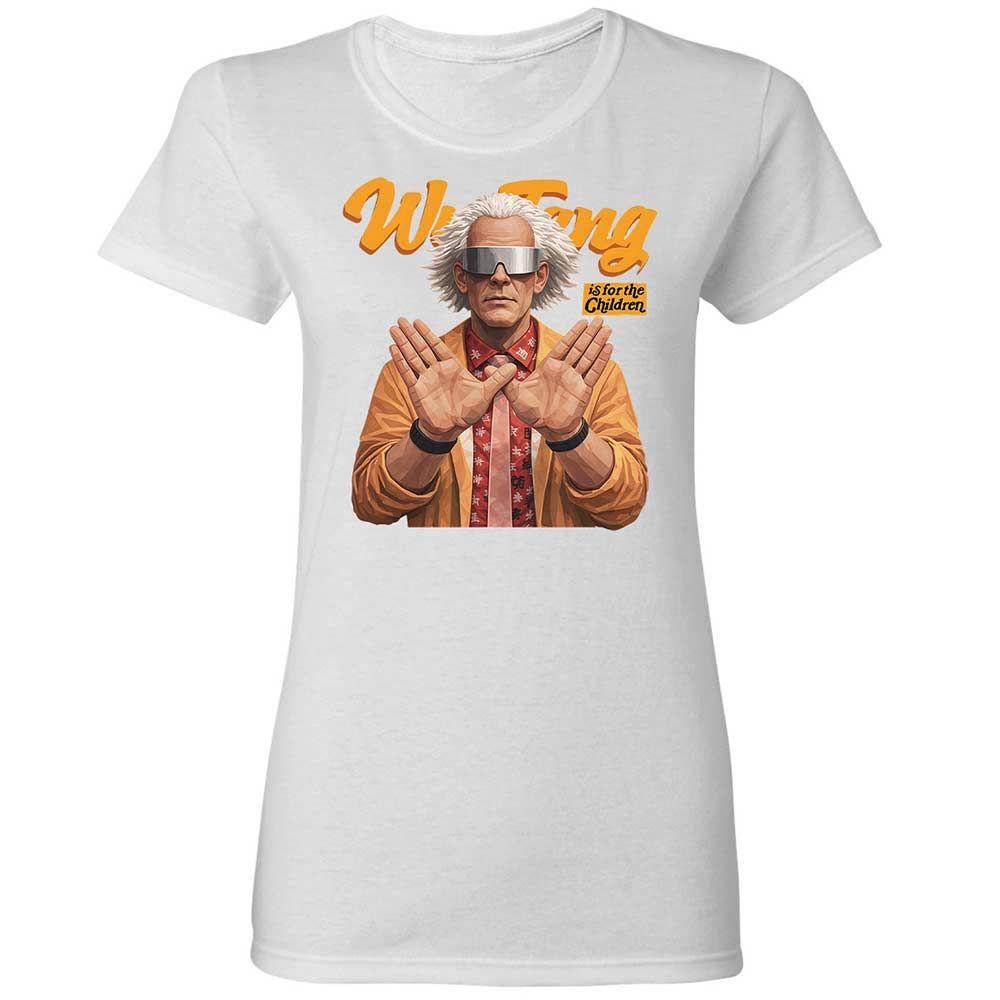 Women's T-Shirt - Black - White - 15