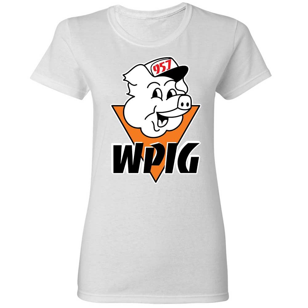 Wpig 95.7 Radio Station - White - 15