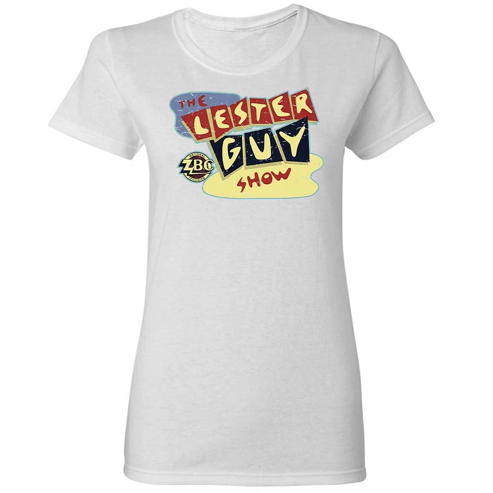 Women's T-Shirt - QZXFLNQ3 - White - 15