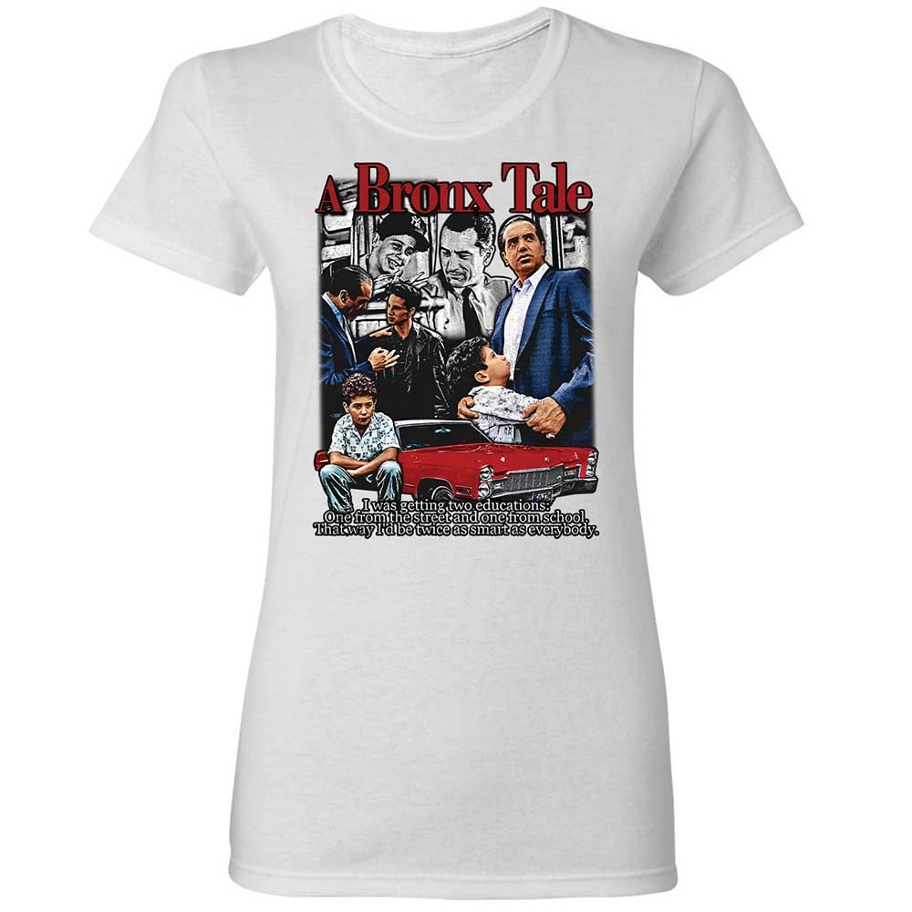 Women's T-Shirt - B68EWPU2 - White - 15