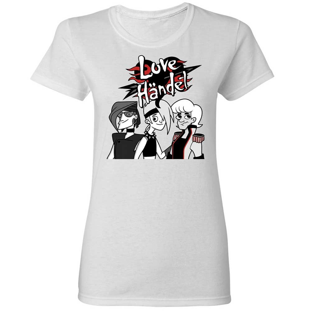 Love Händel - White - 15