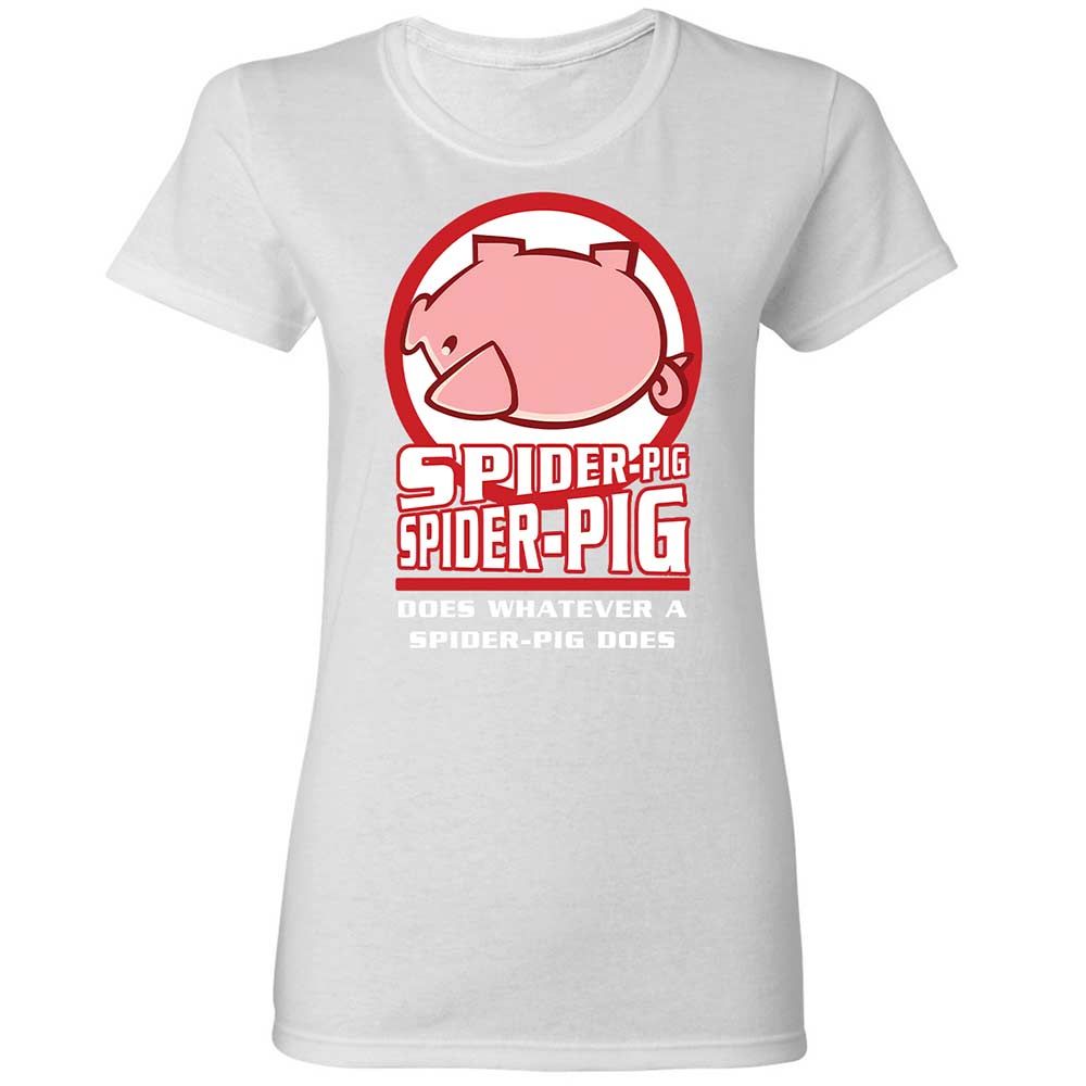 Spider-Pig, Spider-Pig - White - 15