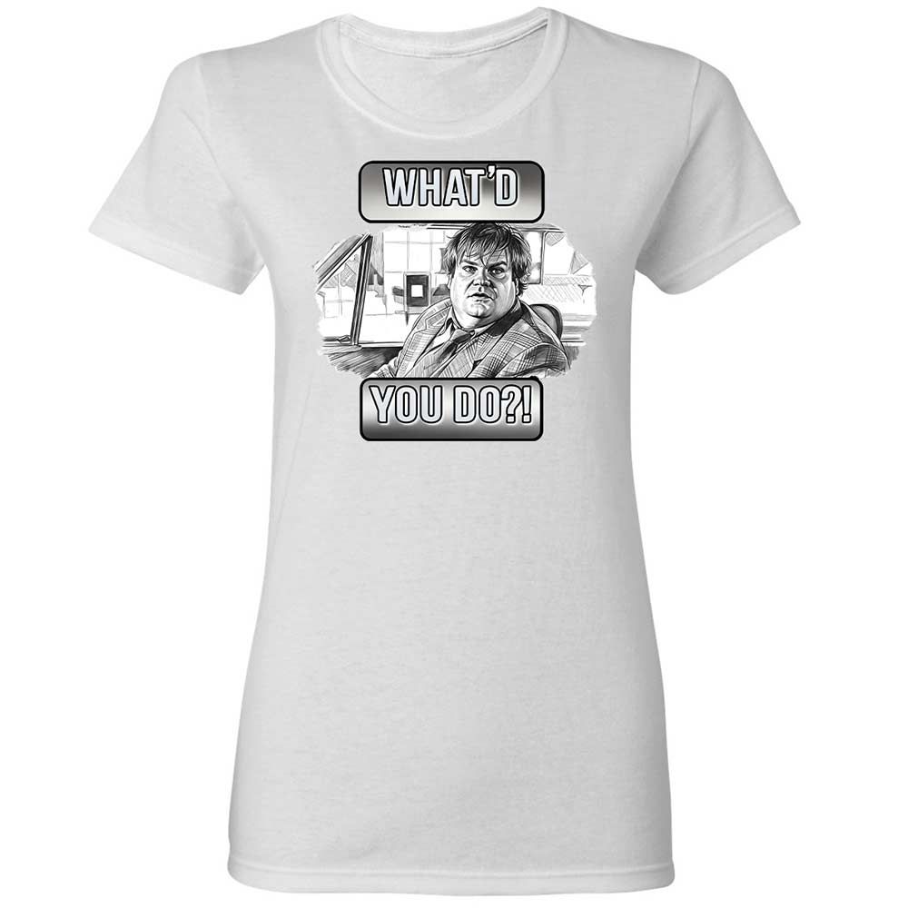 Women's T-Shirt - 4E889PR6 - White - 15