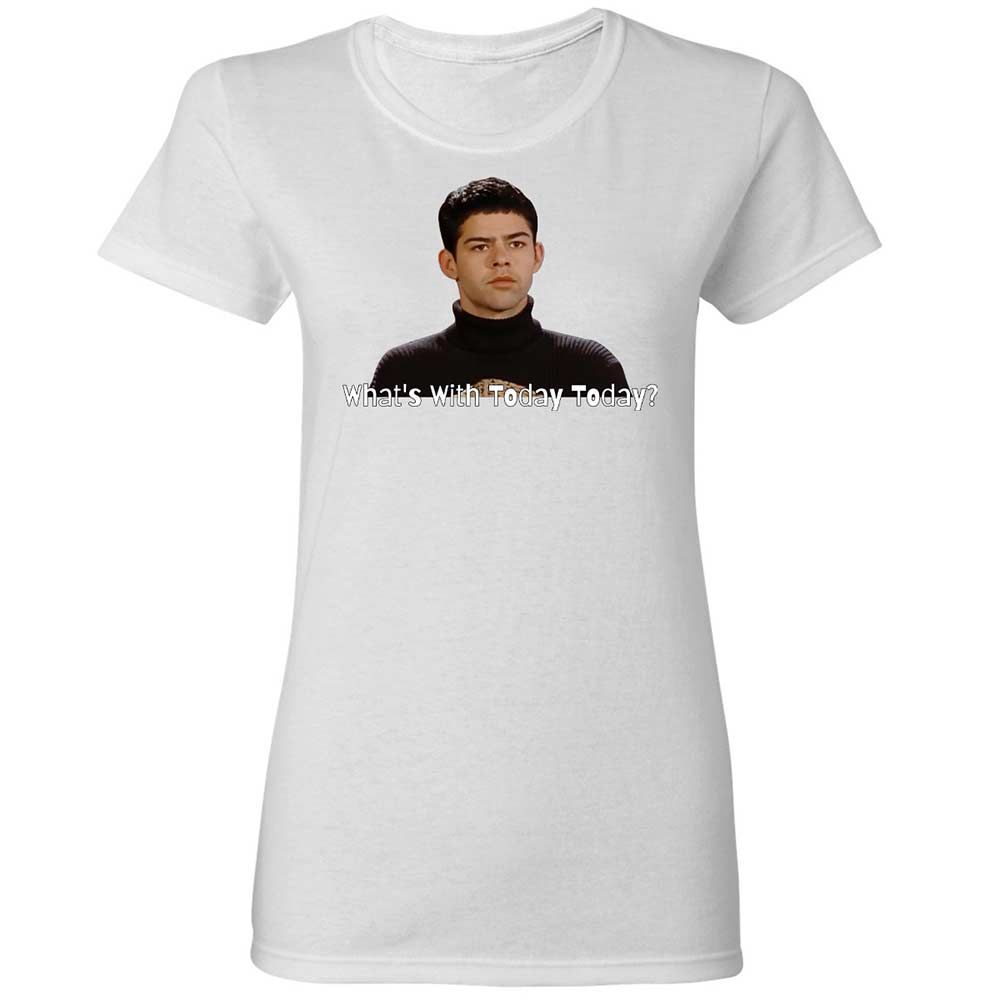 Women's T-Shirt - 633VGTLE - White - 15