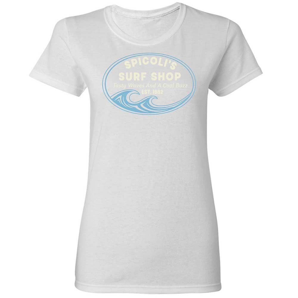 Women's T-Shirt - N8DGL38U - White - 15