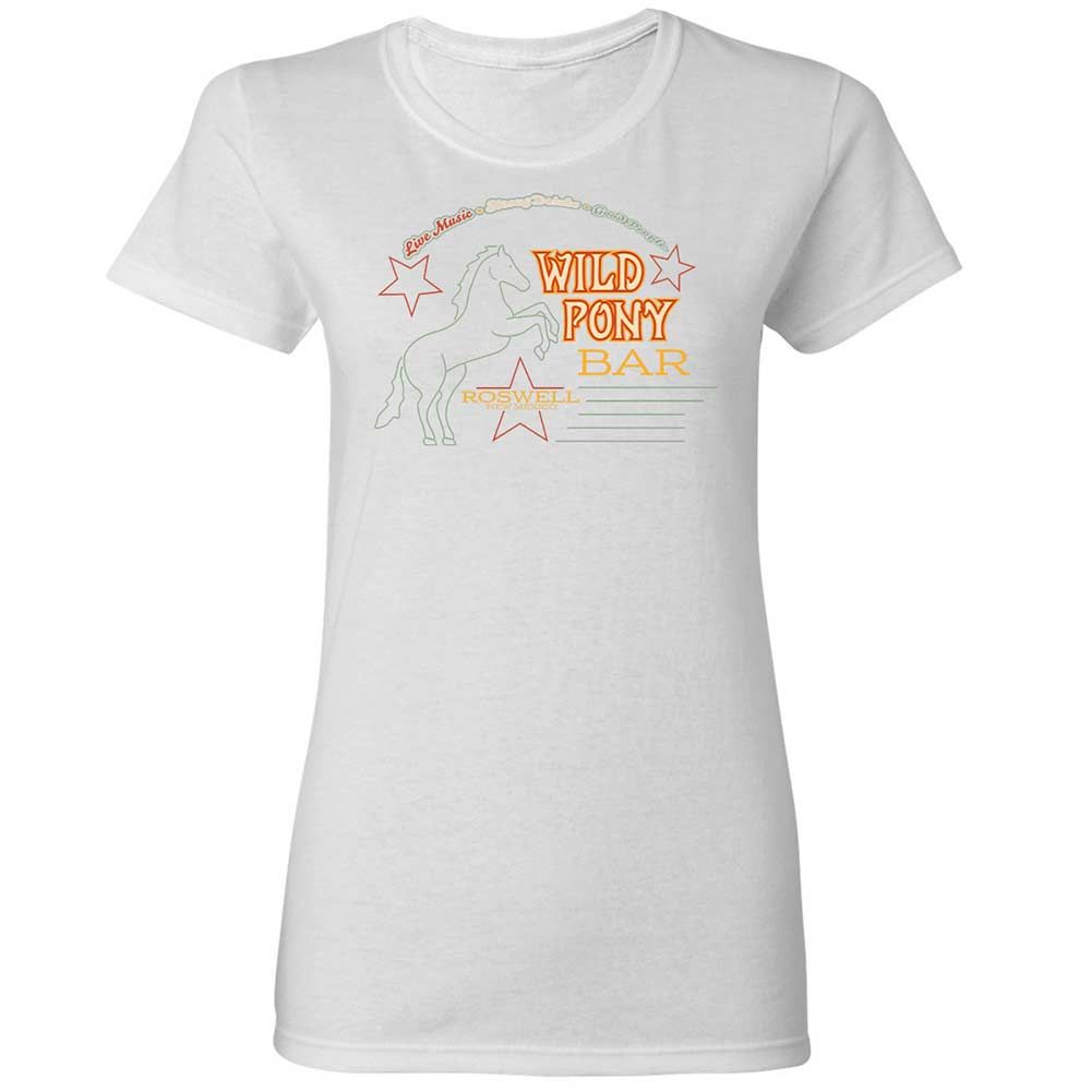 Wild Pony Bar - White - 15