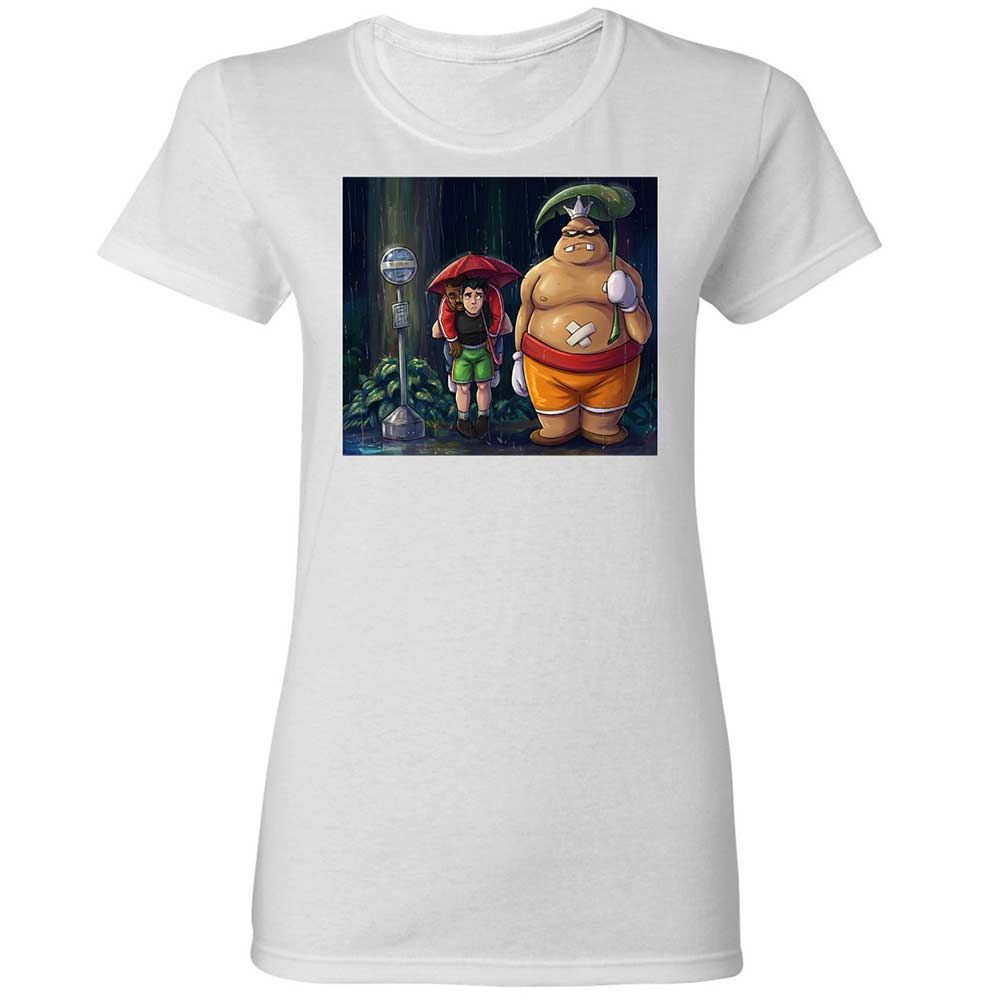 Women's T-Shirt - LJ9833HR - White - 15