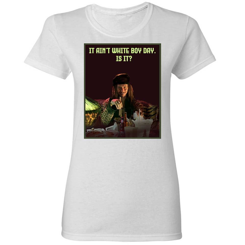 Women's T-Shirt - 23H2XHVU - White - 15
