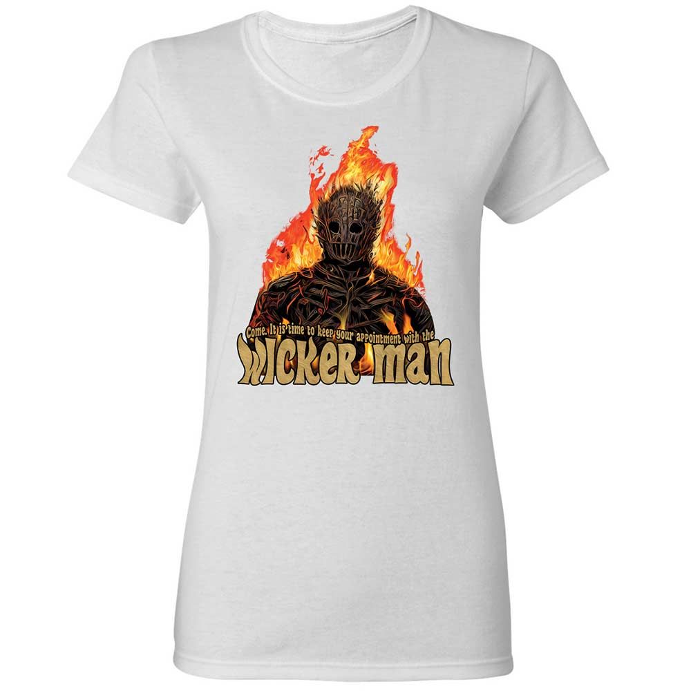 Wicker Man - White - 15