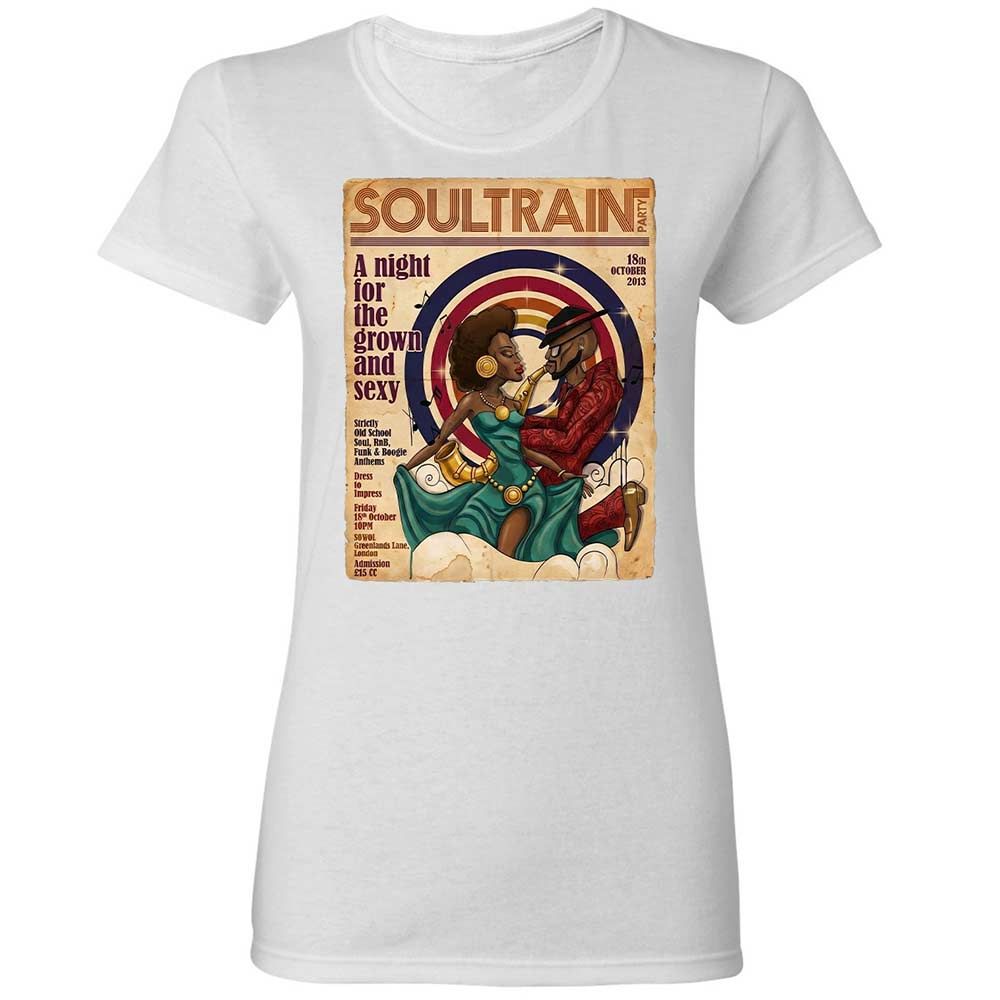 Women's T-Shirt - DMFSTFHS - White - 15