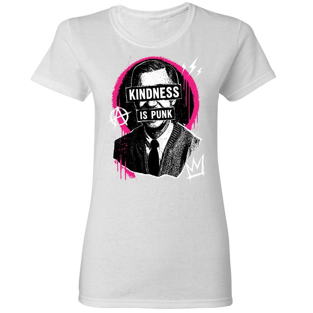 Kindness is Punk - White - 15