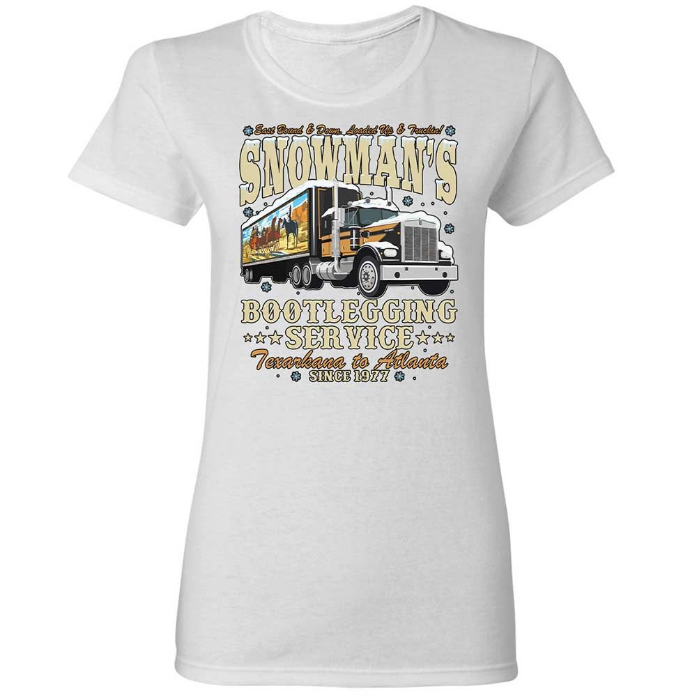 Snowman's Bootlegging Service - White - 15