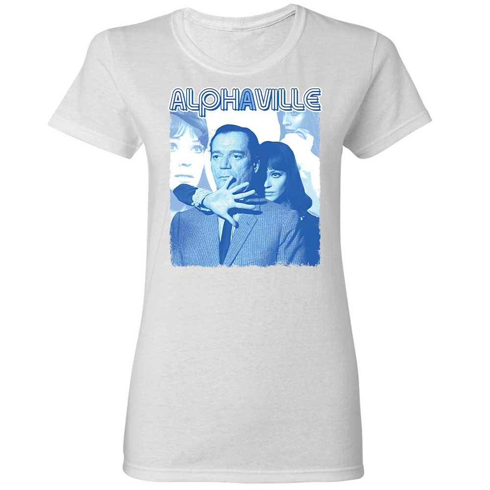 Women's T-Shirt - JZ1G3LJV - White - 15