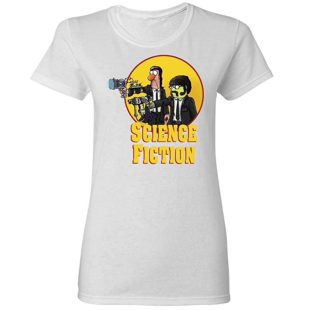 For Science Fiction - White - 15