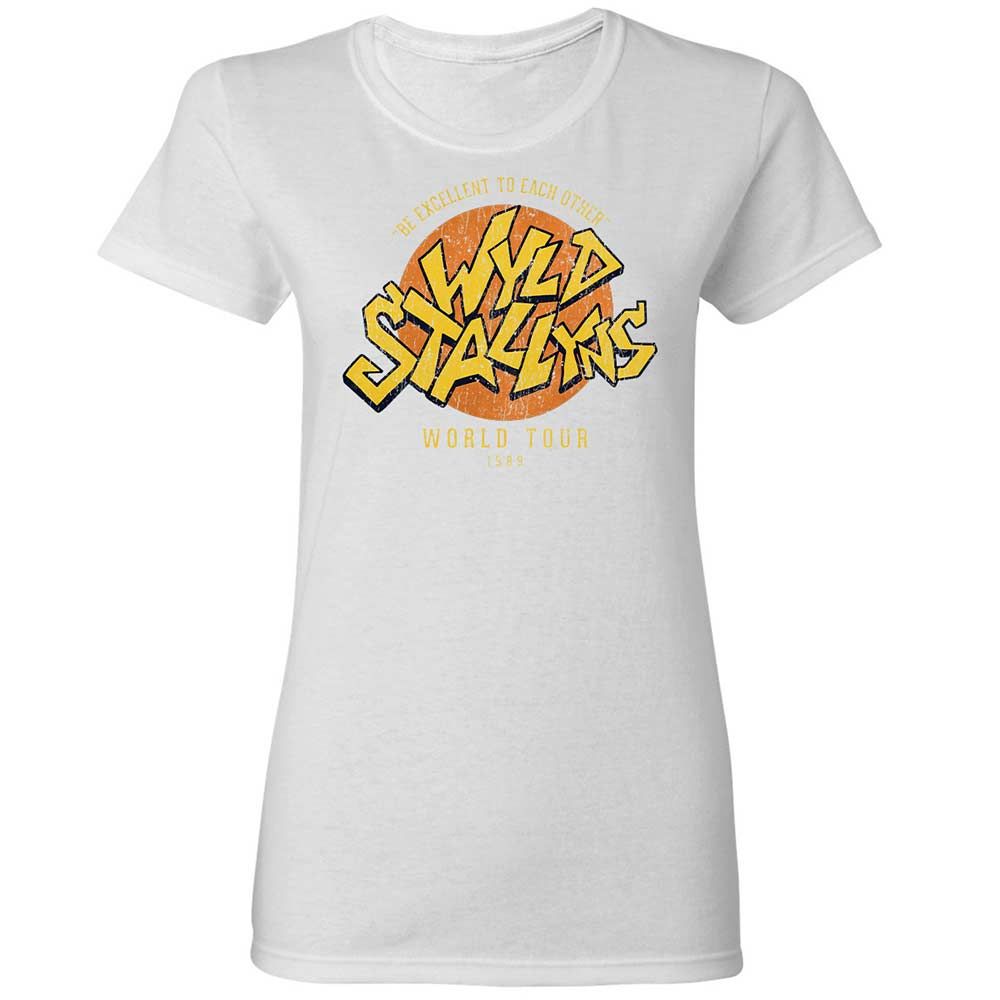 Wyld Stallyns - White - 15