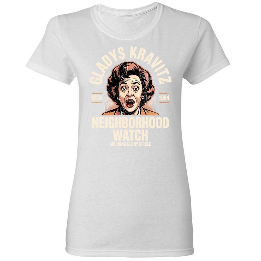 Women's T-Shirt - JB5CTKFC - White - 15