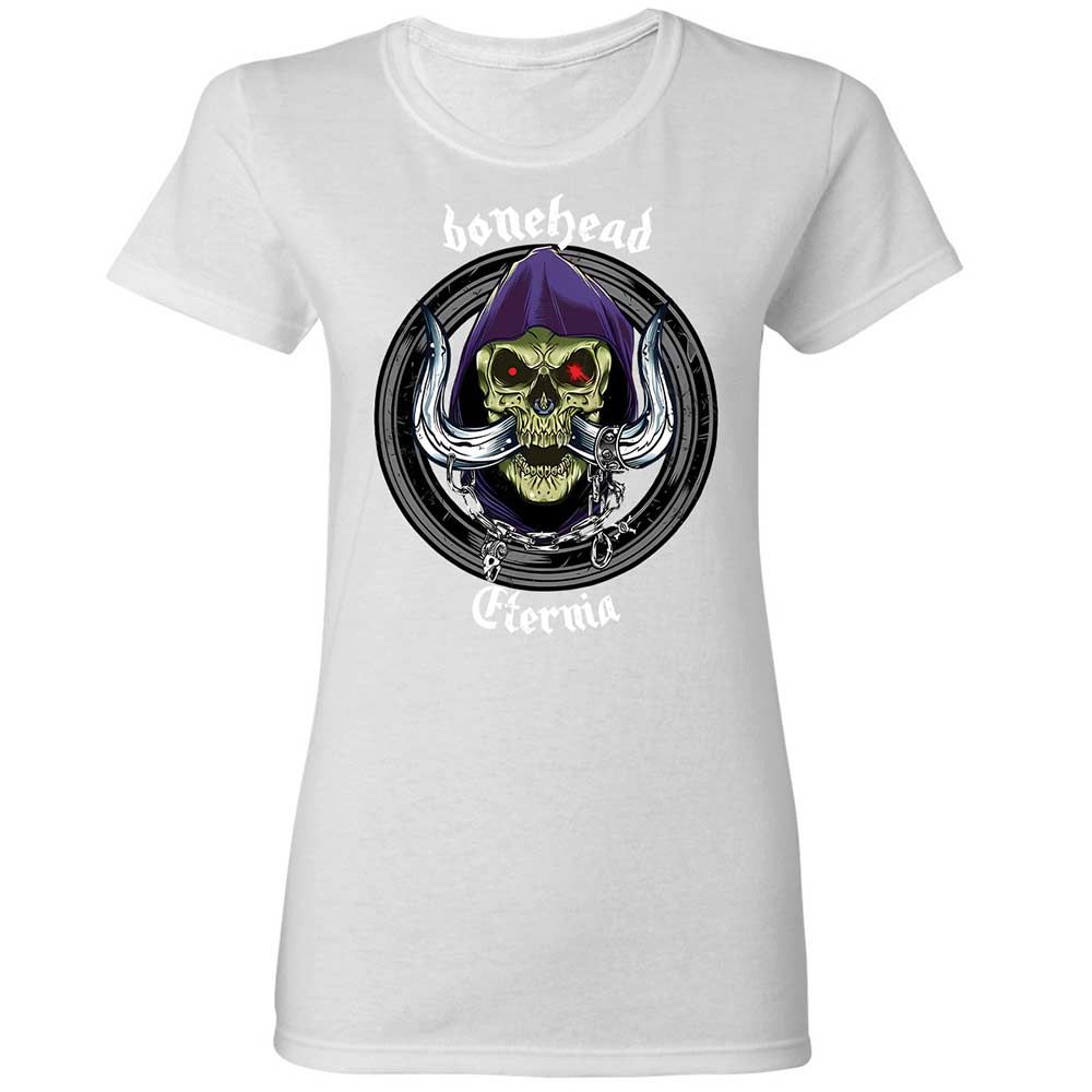 Bonehead - White - 15