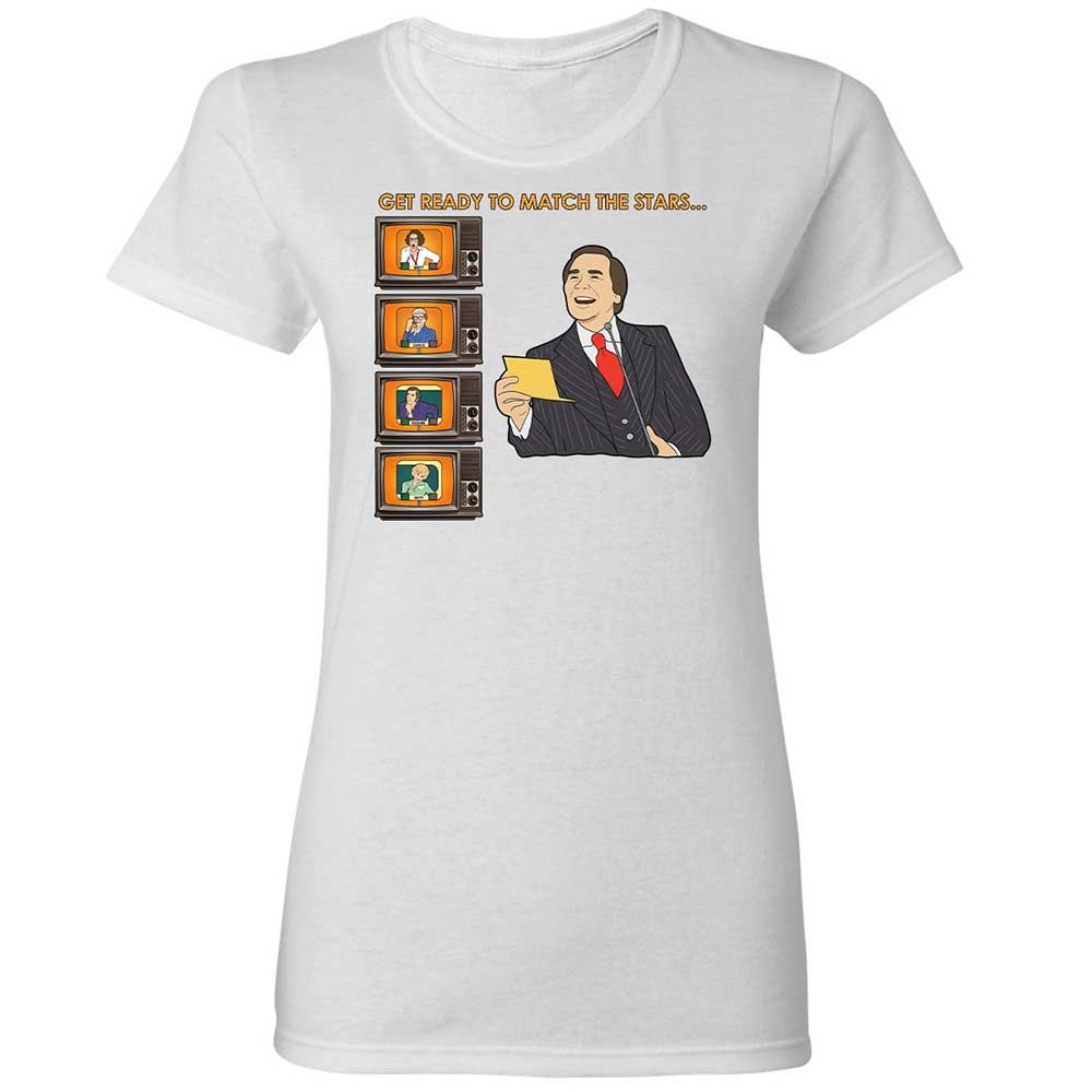 Women's T-Shirt - YNK5TPG1 - White - 15
