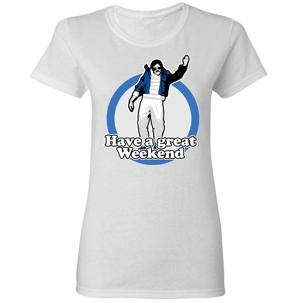 Women's T-Shirt - J41BD97D - White - 15