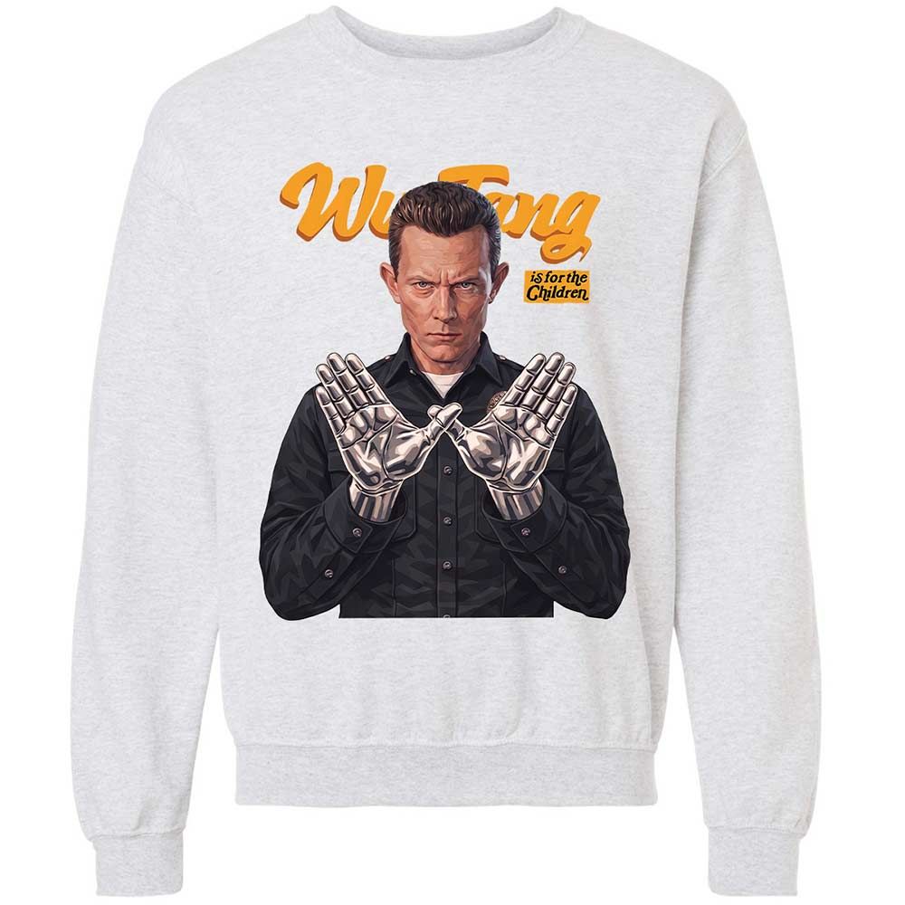 Classic Unisex Sweatshirt - Black - Ash - 16