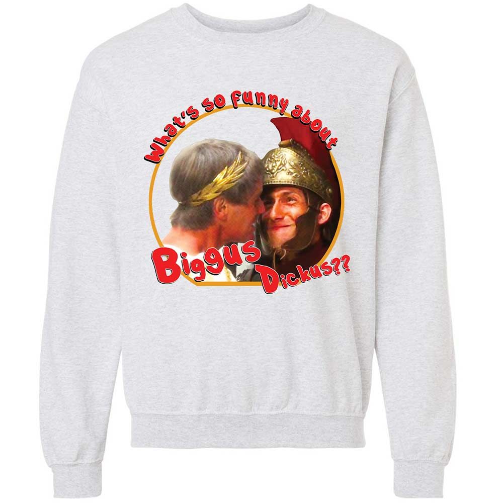 Classic Unisex Sweatshirt - BLAX4JFR - Ash - 16