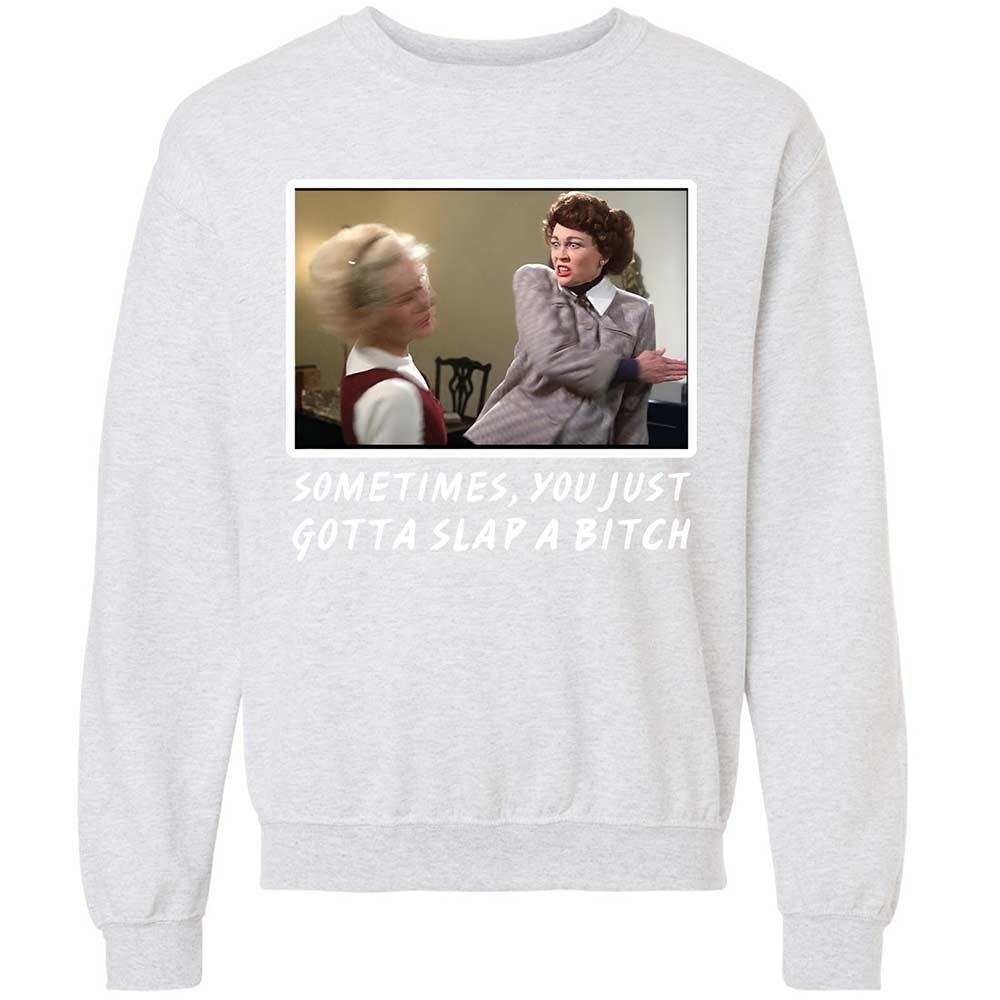 Classic Unisex Sweatshirt - 8E7R49TF - Ash - 16