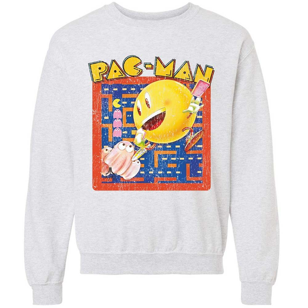 Classic Unisex Sweatshirt - CGR9LA2A - Ash - 16