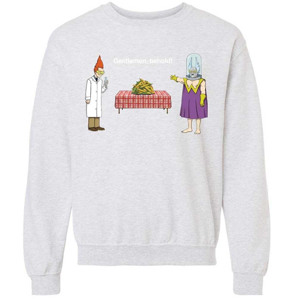 Classic Unisex Sweatshirt - BTMBFJ5P - Ash - 16