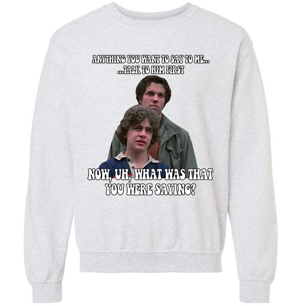 Classic Unisex Sweatshirt - 434Z8H94 - Ash - 16