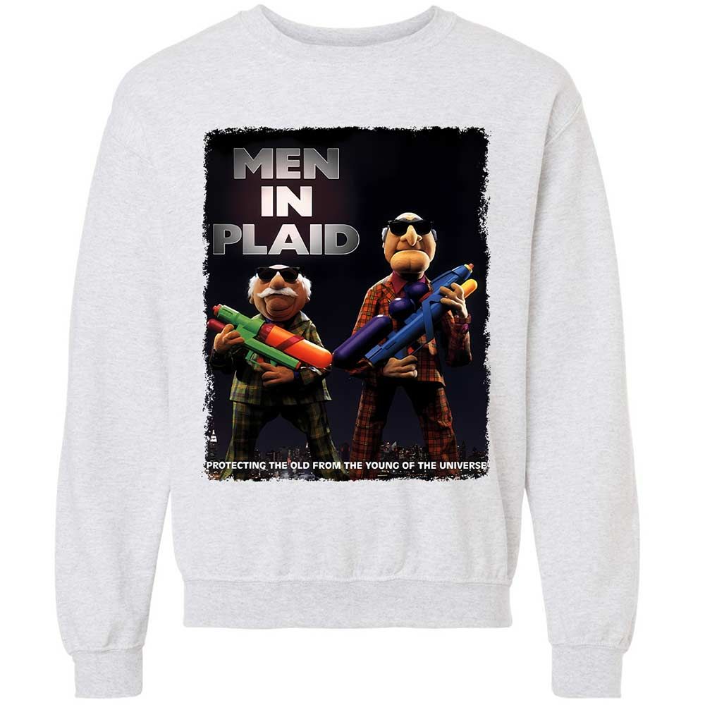 Men in Plaid - Ash - 16