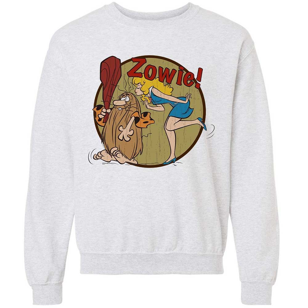 Classic Unisex Sweatshirt - 9PE9YQDP - Ash - 16