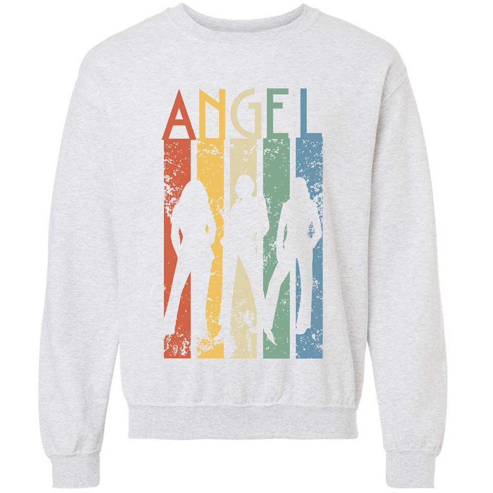 Classic Unisex Sweatshirt - HVWP8CLU - Ash - 16