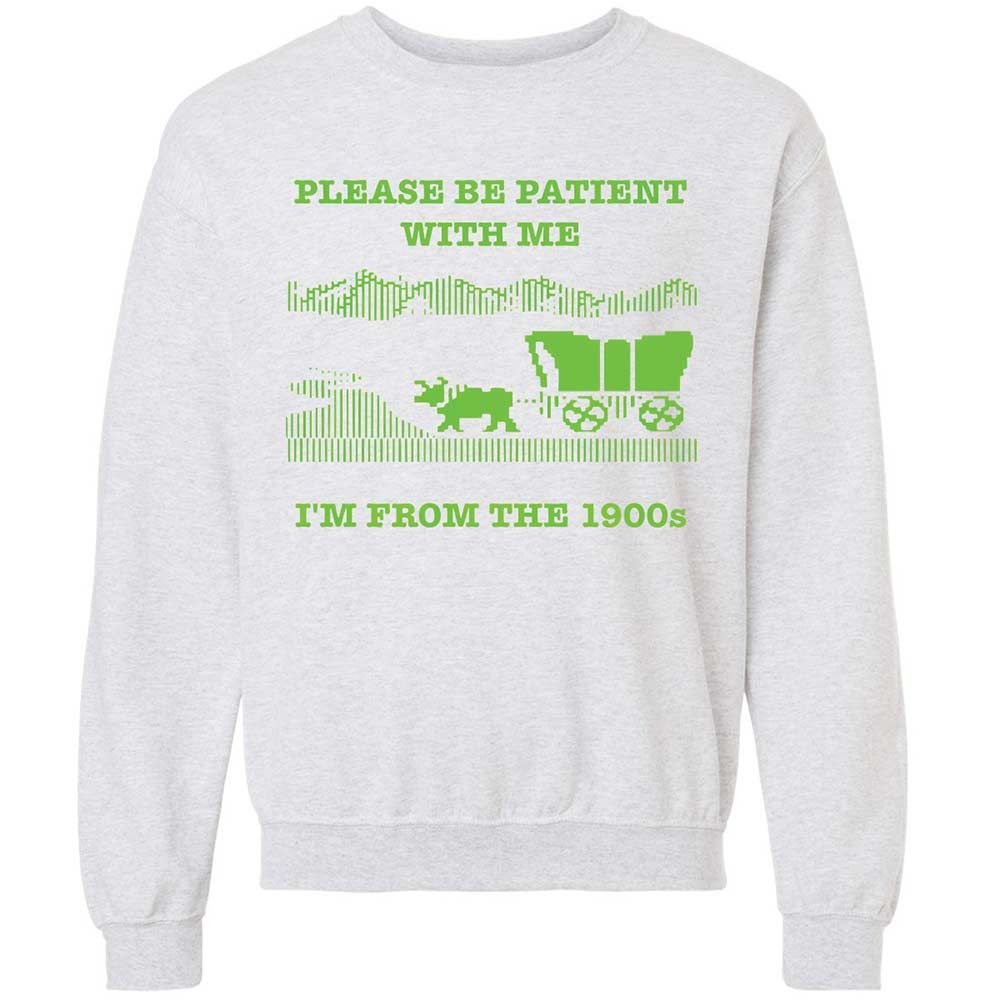 I'm from the 1900s - Ash - 16